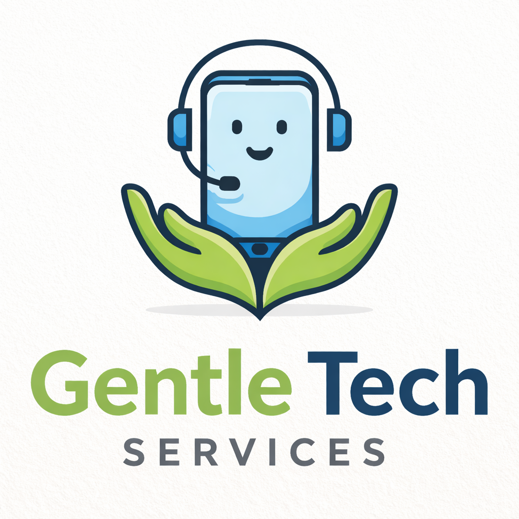 Gentle Tech Services logo